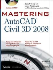 Tapa de Mastering AutoCAD Civil 3D 2008