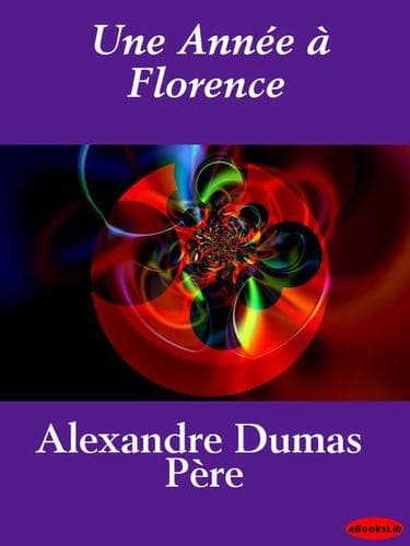 Tapa de Une Annee a Florence