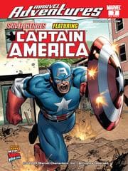 Tapa de Marvel Adventures Super Heroes