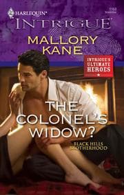 Tapa de The Colonel's Widow?