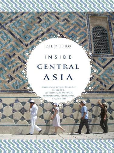 Tapa de Inside Central Asia