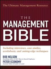 Tapa de The Management Bible