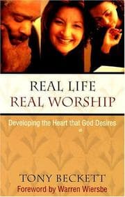 Tapa de Real life, real worship