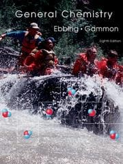 Tapa de Ebbing, General Chemistry, 8e