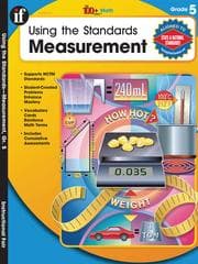 Tapa de Using the Standards - Measurement, Grade 5
