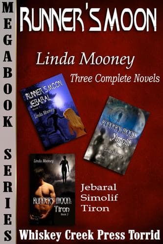 Tapa de Runner's Moon Trilogy
