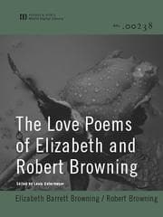 Tapa de The Love Poems of Elizabeth and Robert Browning
