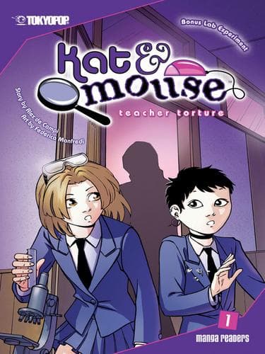 Tapa de Kat & Mouse, Volume 1