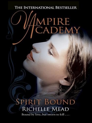 Tapa de Spirit Bound