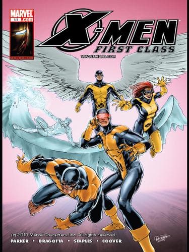 Tapa de X-Men: First Class