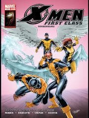 Tapa de X-Men: First Class