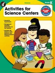Tapa de Activities for Science Centers, Grade K