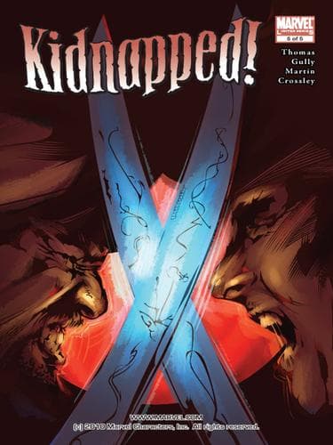 Tapa de Kidnapped!