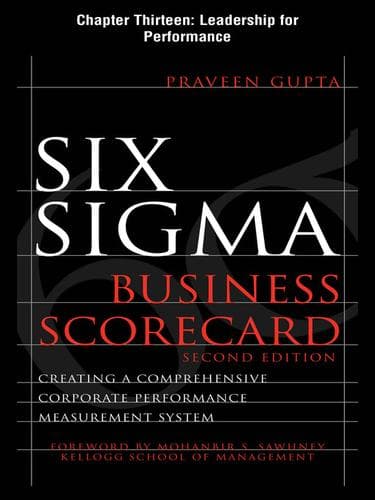 Tapa de Leadership for Performance