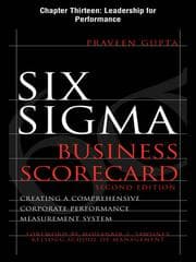 Tapa de Leadership for Performance