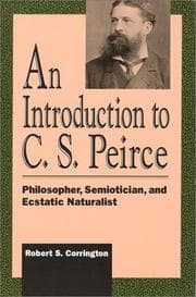 Tapa de An introduction to C.S. Peirce