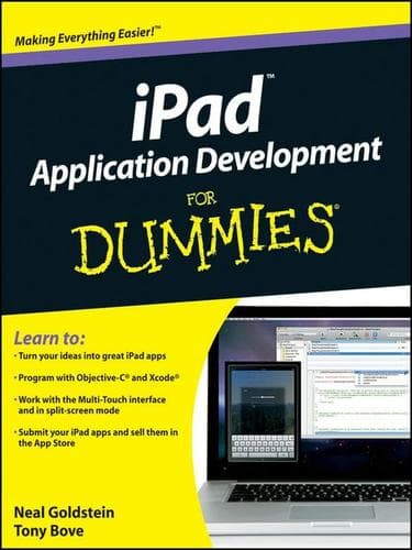 Tapa de iPad Application Development For Dummies?