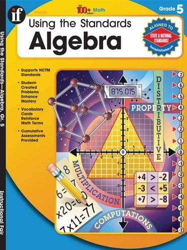 Tapa de Using the Standards - Algebra, Grade 5