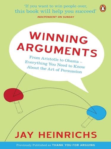 Tapa de Winning Arguments