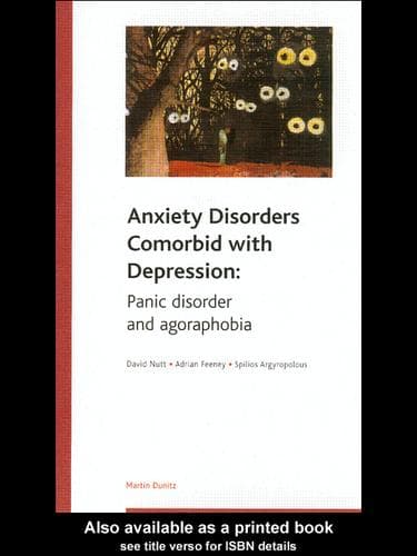 Tapa de Anxiety Disorders Comorbid with Depression