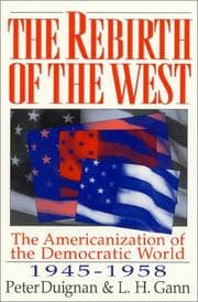Tapa de The rebirth of the West