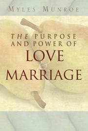 Tapa de Purpose and Power of Love and Marriage