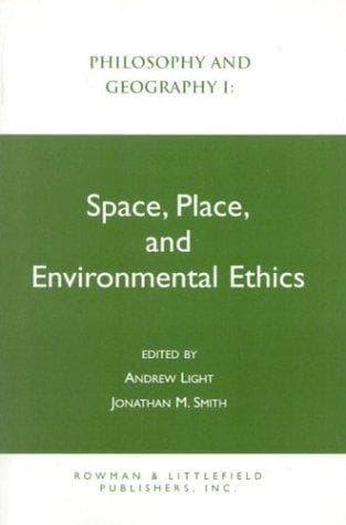 Tapa de Philosophy and Geography I