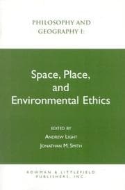 Tapa de Philosophy and Geography I
