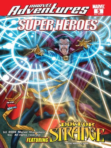 Tapa de Marvel Adventures Super Heroes