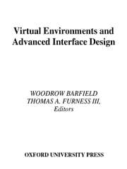 Tapa de Virtual Environments and Advanced Interface Design