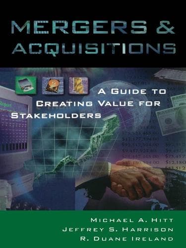 Tapa de Mergers & Acquisitions