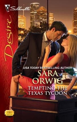 Tapa de Tempting the Texas Tycoon
