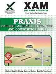 Tapa de PRAXIS English Language, Literature, and Composition 10041