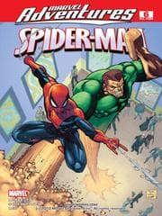 Tapa de Marvel Adventures Spider-Man