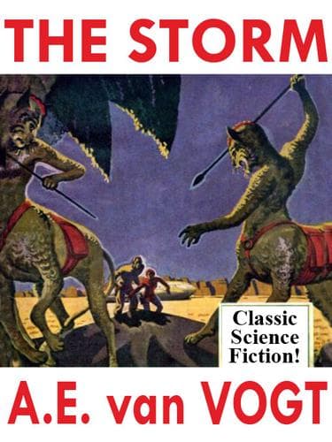 Tapa de The Storm