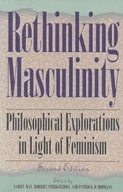 Tapa de Rethinking Masculinity