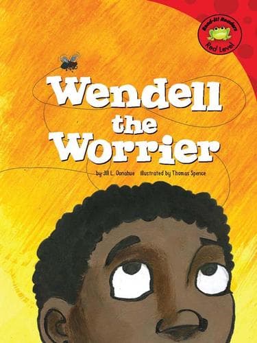 Tapa de Wendell the Worrier