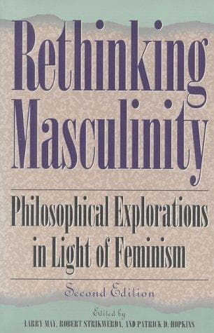 Tapa de Rethinking masculinity