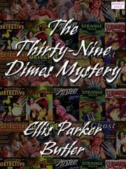 Tapa de Betty Bliss in The Thirty-Nine Dimes Mystery