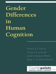 Tapa de Gender Differences in Human Cognition