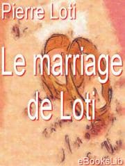 Tapa de Le marriage de Loti