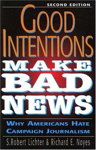 Tapa de Good intentions make bad news