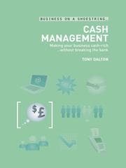 Tapa de Cash Management