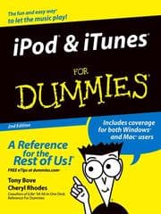 Tapa de iPod  &  iTunes For Dummies
