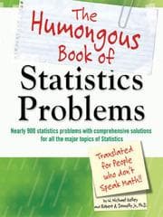 Tapa de The Humongous Book of Statistics Problems