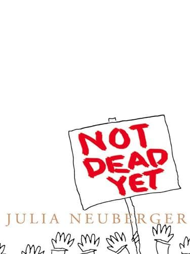 Tapa de Not Dead Yet