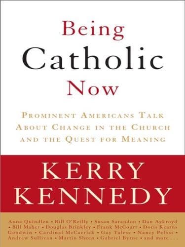 Tapa de Being Catholic Now
