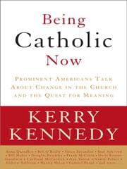 Tapa de Being Catholic Now