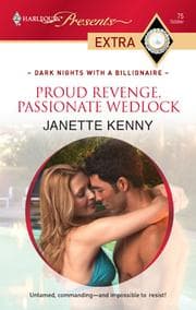 Tapa de Proud Revenge, Passionate Wedlock