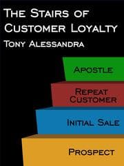 Tapa de The Stairs of Customer Loyalty eReport